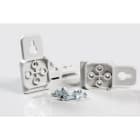 IDE - Soporte a pared ABS para armarios