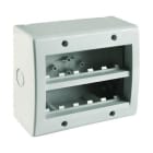 IDE - Caja estanca Verdi 12 módulos IP40