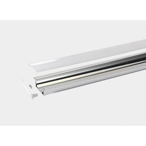 BLUELED - PERFIL 4656 39X12MM ALUMINIO