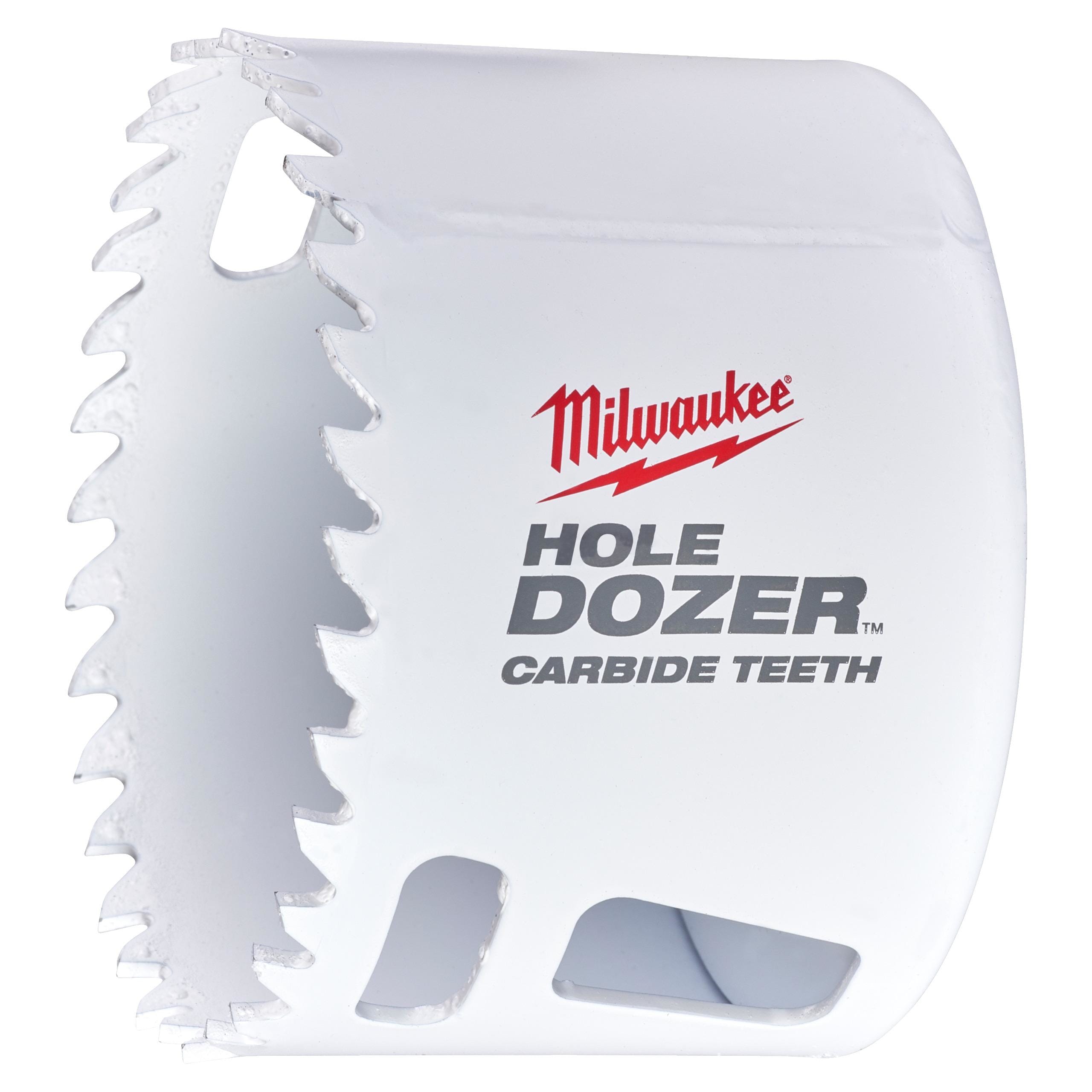 MILWAUKEE - COR.HOLE DOZER CARBIDE 70MM-1PC