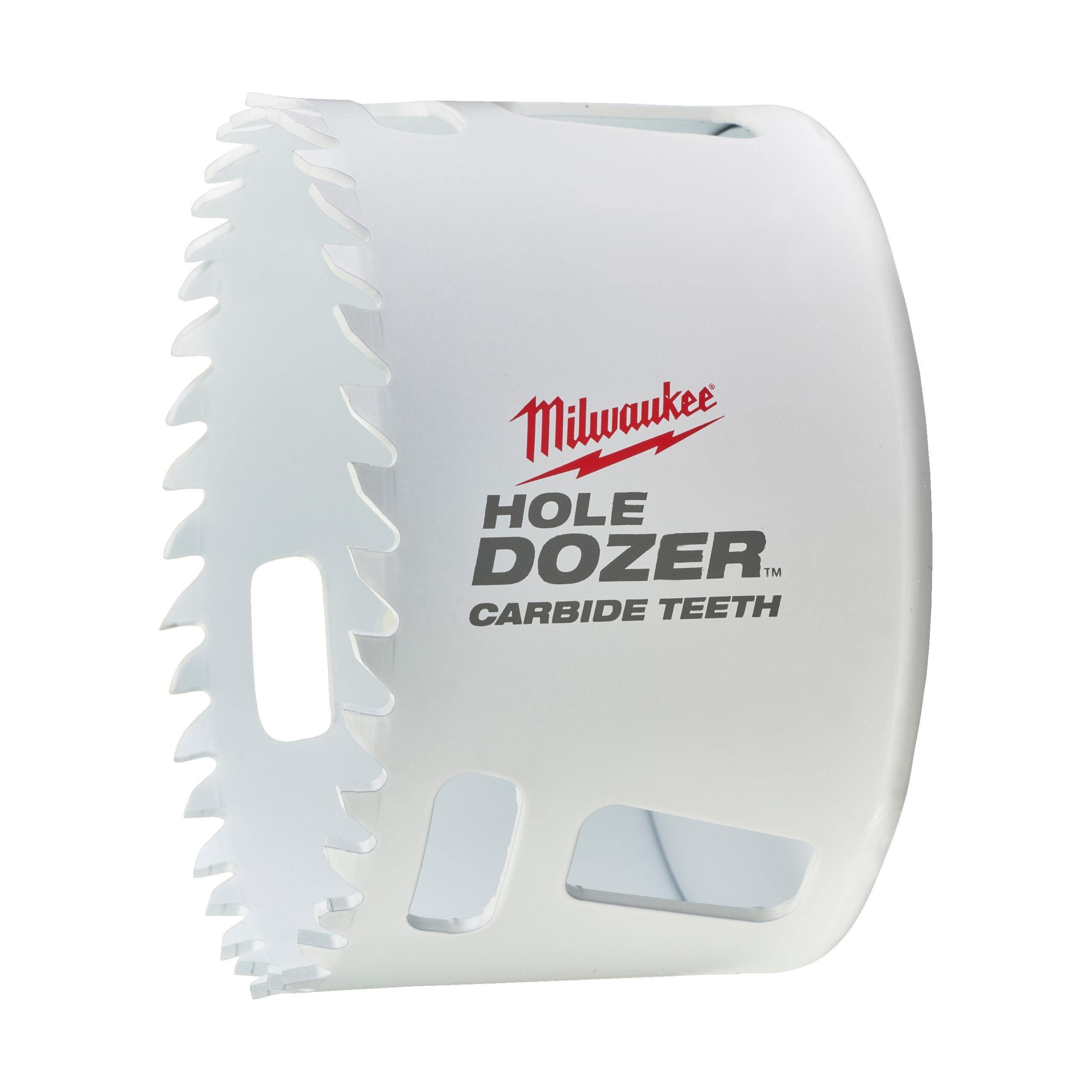 MILWAUKEE - COR.HOLE DOZER CARBIDE 76MM-1PC
