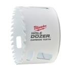 MILWAUKEE - COR.HOLE DOZER CARBIDE 76MM-1PC