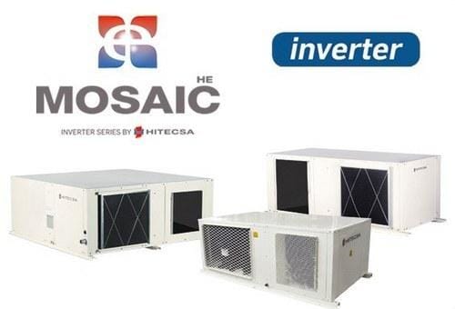 HITECSA - UNIDAD EXTERIOR BOMBA CALOR CCHIBA BE 17