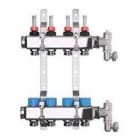GIACOMINI - COLECTOR INOX PREMONTADO 1"X3/4" 10 CIRCUITOS