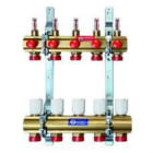 GIACOMINI - COLECTOR LATÓN PREMONTADO 1"X18 11 CIRCUITOS