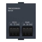 Schneider Electric - Cartucho M221 con 1 puerto serie conveying E/S extensión