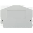 SIEMENS - Tapa borne motor 4 pisos 2.5mm² gris