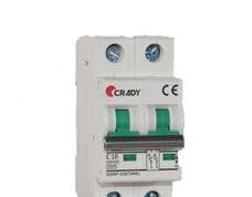 CRADY - Interruptor automático CS-MCB-500V 20A C 2P
