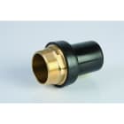 ATUSA - Transición M electrosoldable diámetro 20x1/2" latón