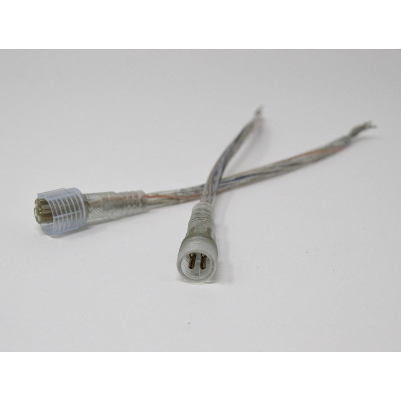 BLUELED - CONECTOR TIRA RGB 4PIN IP