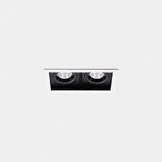 LEDS-C4 - Downlight MULTIDIR TRIM SMALL DOUBLE 16W blanco IN IP20 / OUT IP54