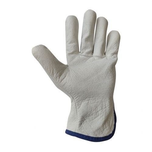 JUBA - Guante de piel flor vacuno 406VRW DRIVER 12/3XL, natural