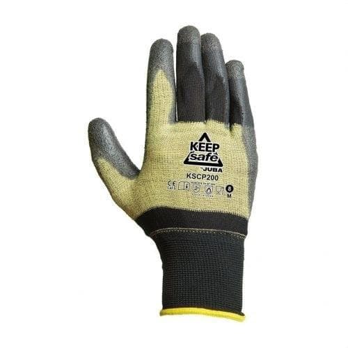 JUBA - Guante de nylon®/aramida con poliuretano en palma talla 10