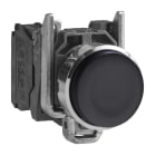 Schneider Electric - Pulsador saliente XB4 negro 1 NA custo