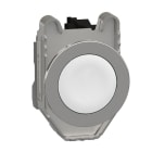 Schneider Electric - Pulsador XB4 montaje enrasado blanco 1 NA custo