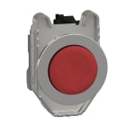 Schneider Electric - Pulsador XB4 montaje enrasado XB4 rojo saliente 1 NC custo