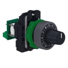 Schneider Electric - Potenciómetro XB5 diámetro 22 4K7 color gris CUSTO