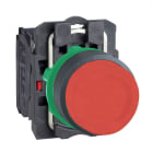 Schneider Electric - Pulsador saliente XB5 "NC" rojo custo