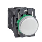 Schneider Electric - Piloto luminoso transformador XB5 120V blanco CUSTO