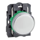 Schneider Electric - Piloto luminoso XB5 blanco CUSTO