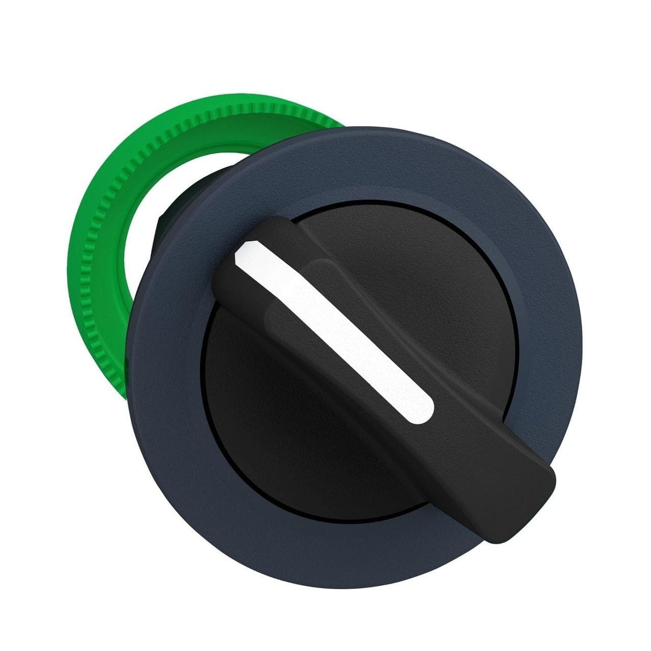 Schneider Electric - Cabeza selector XB5 montaje enrasado negra 2 posiciones fijas CUSTO