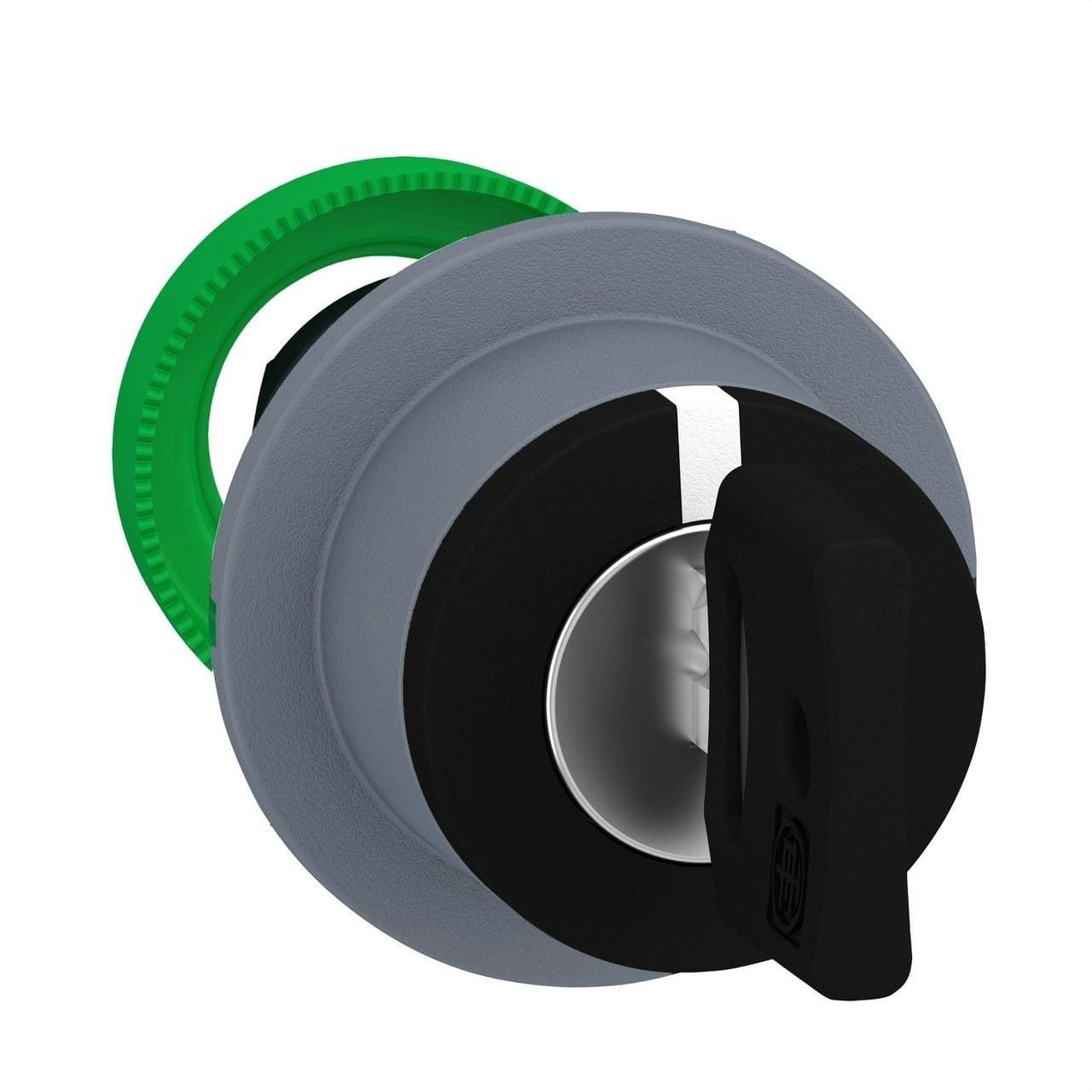 Schneider Electric - Cabeza selector XB5 montaje enrasado llave 455 3 posiciones fijas CUSTO