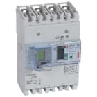 LEGRAND - Automático MCCB DPX³ 160 - magnetotérmico diferencial -- 4P - Icu 36 kA (400 V~) - In 63A
