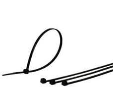 KOBAN - Brida poliamida 6.6 3,6x300mm negro