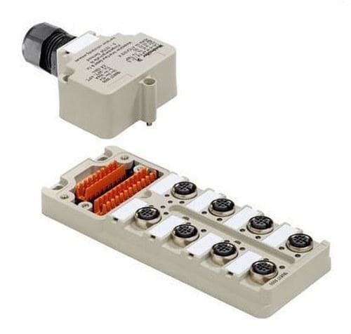 WEIDMULLER - Conector con capota SAI-8-M 4P ExI Z1-OL