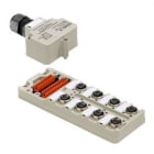 WEIDMULLER - Conector con capota SAI-8-M 4P ExI Z1-OL