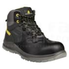 DELTA PLUS - Botas de piel flor con S3 SRC talla 48 negro