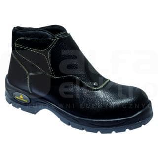 DELTA PLUS - Bota de piel COBRA-III CRUPON S3 talla 40 negro