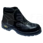 DELTA PLUS - Bota de piel COBRA-III CRUPON S3 talla 40 negro