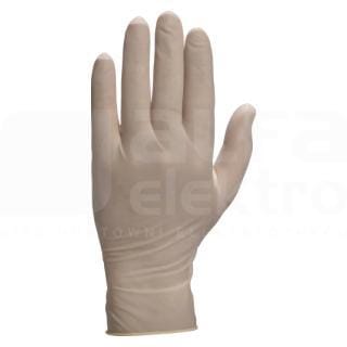 DELTA PLUS - JGO.GUANTE LATEX NAT.TA.8-9(1 PAR)