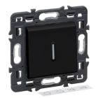 LEGRAND - Pulsador Valena Next - luminoso - 6A - 230V~ - Dark