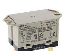 OMRON - Relé potencia SPDT-NA 25A Faston abrazadera superior