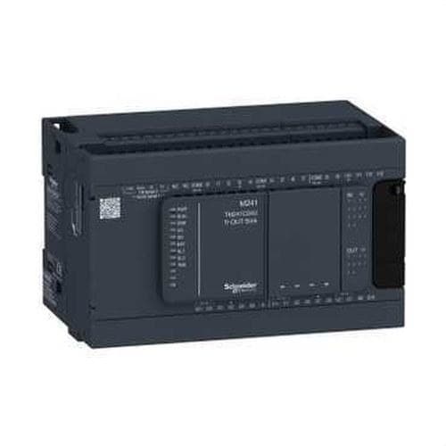 Schneider Electric - Controlador M241 24 ES Transistor NPN