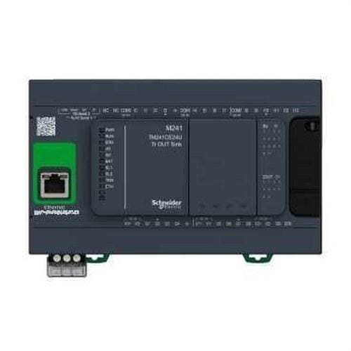 Schneider Electric - Controlador M241 24 ES Transistor NPN Ethernet