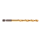 MILWAUKEE - BROCAS SHOCKWAVE HSS-G TIN 5.5MM
