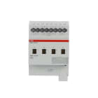 NIESSEN - ACTUADOR INTERRUPTOR, 4 CANALES, 6A, DIN