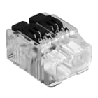 OBO BETTERMANN - Terminal de conexión rápida 2 cables rígido/flexible 61 HSK42 0,2-4mm²