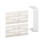 Schneider Electric - Cubrejuntas OptiLine 45 95x55mm blanco polar