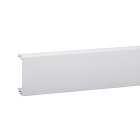 Schneider Electric - Tapa frontal OptiLine 45 45x16mm blanco polar