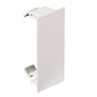 Schneider Electric - Embellecedor unión OptiLine 45 para tapa frontal blanco polar