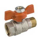 POTERMIC - Válvula esfera solar 3/8" M-H