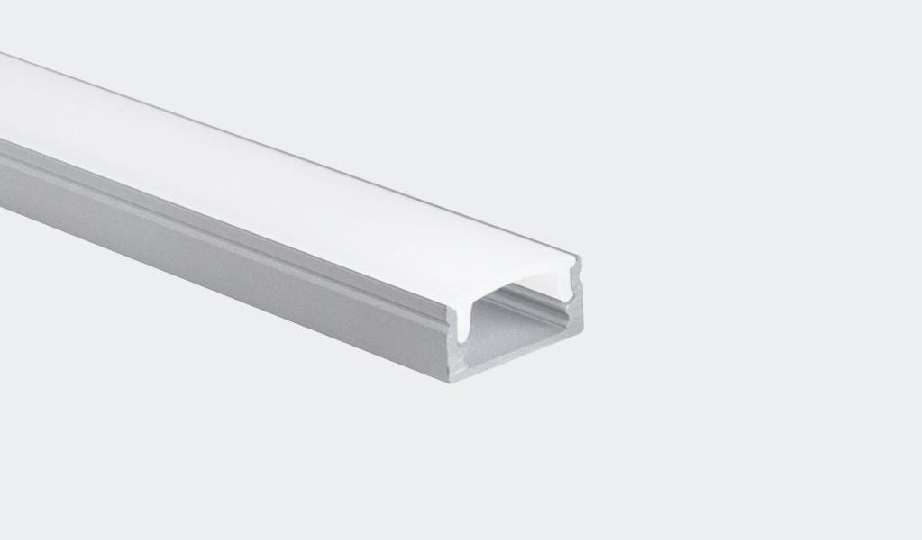 ILUTREK - Tapa lateral ECO con orificio ALUMINIO
