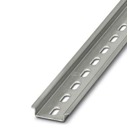 PHOENIX CONTACT - Carril simétrico perforado NS 35/7,5 BLK PERF 2000mm