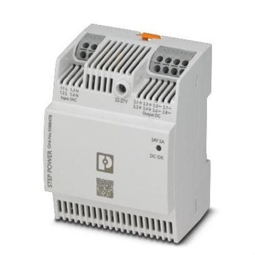 PHOENIX CONTACT - Alimentador de corriente STEP3-PS/1AC/24DC/5/PT