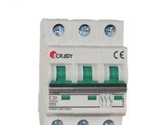 CRADY - Interruptor automático CS-MCB-750V 20A C 3P