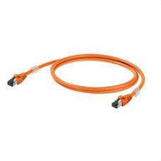 WEIDMULLER - PATCH CABLE, RJ45 IP 20, RJ45 IP 20, CAT.6A 20MT.
